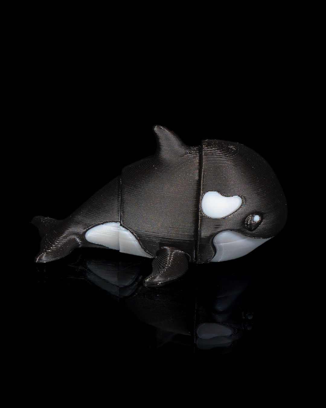 Orca keychains