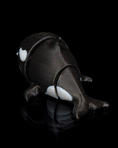 Orca keychains