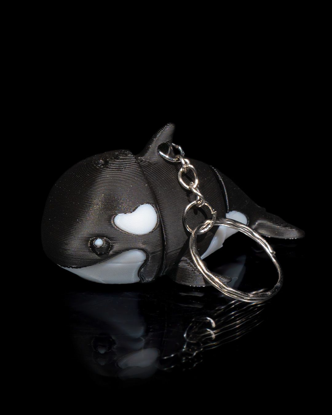 Orca keychains