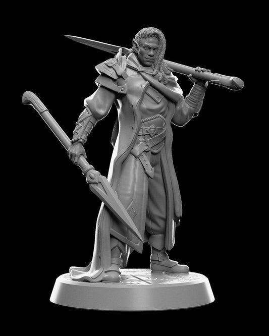 Varyth - Night Blade Campaign 3D Resin Miniature