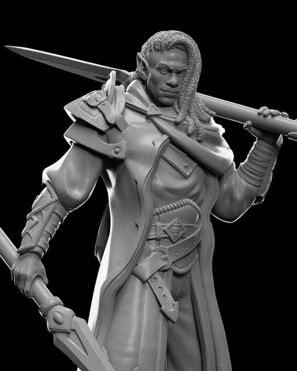 Varyth - Night Blade Campaign 3D Resin Miniature