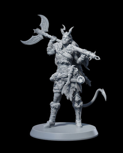 Wyetta Lavesh - Bestiarium of the Mad Scholar Campaign 3D Resin Miniature