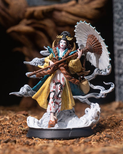 Yana Muto - Bestiarium of the Mad Scholar Campaign 3D Resin Miniature