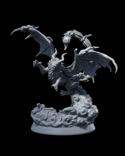 Yavash - Bestiarium of the Mad Scholar Campaign 3D Resin Miniature