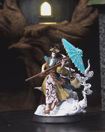 Yana Muto - Bestiarium of the Mad Scholar Campaign 3D Resin Miniature