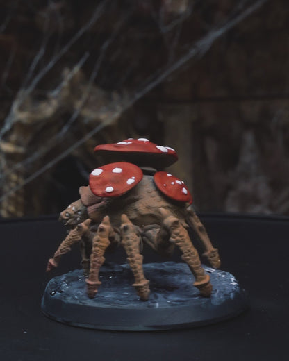 Spidershroom 2 - Night Blade Campaign 3D Resin Miniature