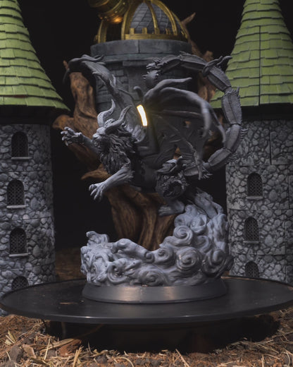 Yavash - Bestiarium of the Mad Scholar Campaign 3D Resin Miniature