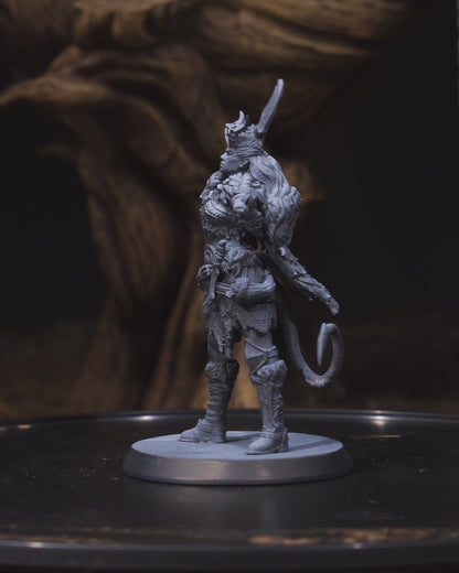 Wyetta Lavesh - Bestiarium of the Mad Scholar Campaign 3D Resin Miniature