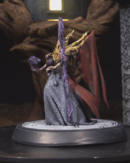 Alastor Bermoth - Bestiarium of the Mad Scholar Campaign 3D Resin Miniature