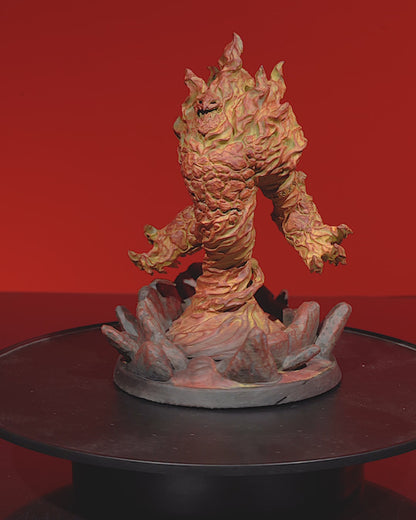 Fire Elemental - Ice and Fire Campaign 3D Resin Miniature