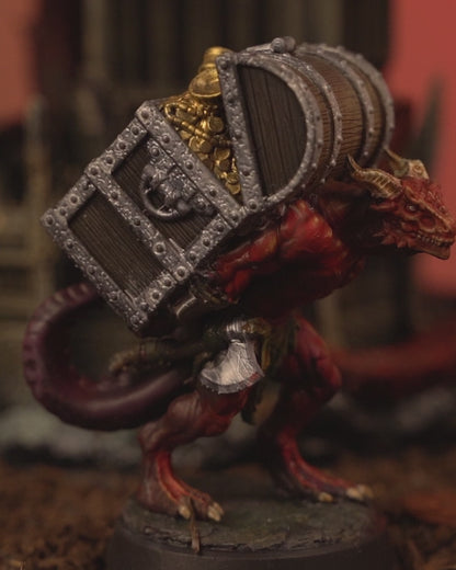 Dragonfolk Carrier