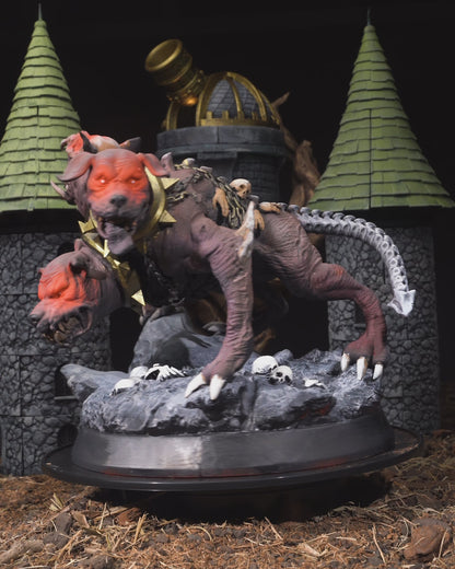 Cerberus - Bestiarium of the Mad Scholar Campaign 3D Resin Miniature