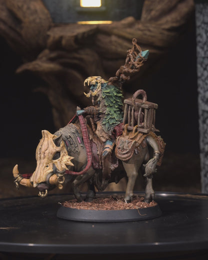 Graken Zurk - Bestiarium of the Mad Scholar Campaign 3D Resin Miniature