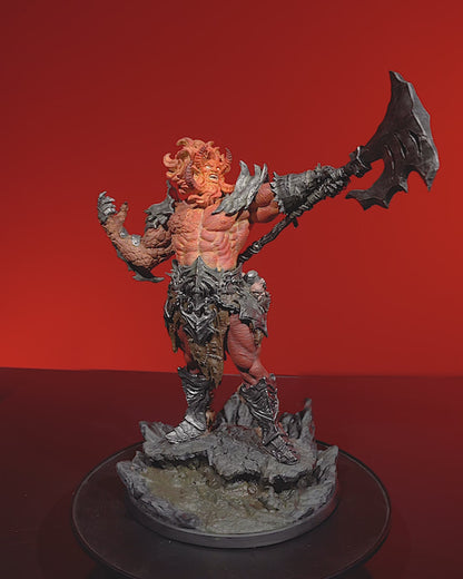 Fire Giant - Ice and Fire Campaign 3D Resin Miniature