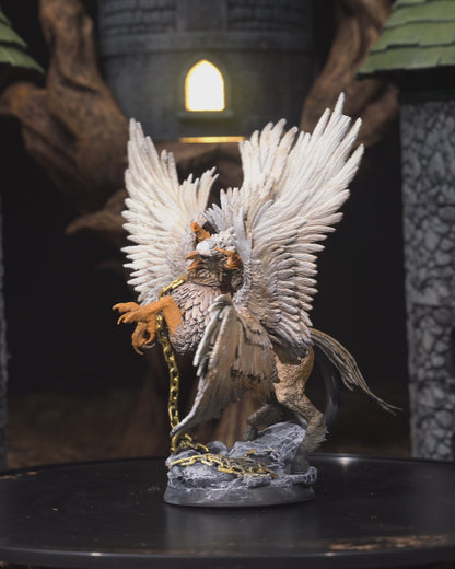 Griphon - Bestiarium of the Mad Scholar Campaign 3D Resin Miniature