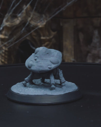 Spidershroom 1 - Night Blade Campaign 3D Resin Miniature