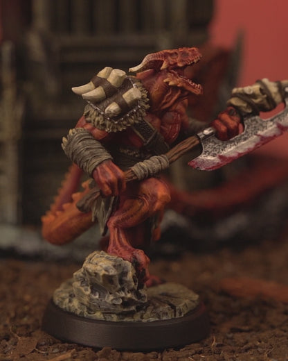 Dragonfolk Warrior