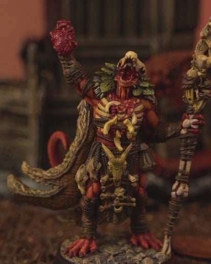 Dragonfolk Shaman
