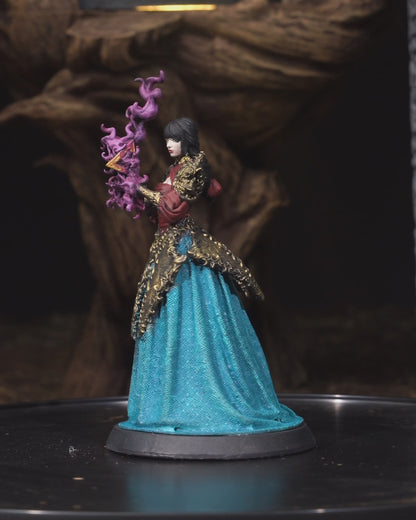 Lorena Jenn - Bestiarium of the Mad Scholar Campaign 3D Resin Miniature