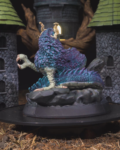 Oriental Dragon - Bestiarium of the Mad Scholar Campaign 3D Resin Miniature