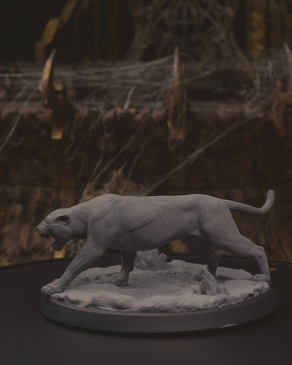 Paws - Night Blade Campaign 3D Resin Miniature