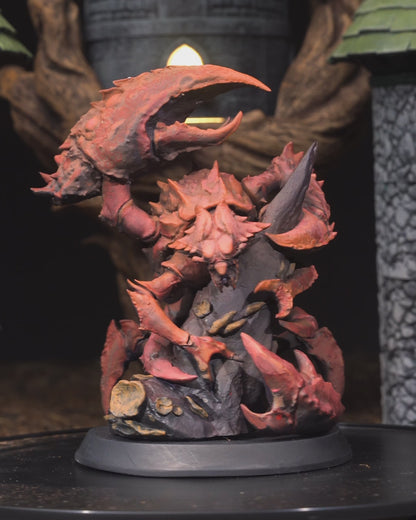 Crathon - Bestiarium of the Mad Scholar Campaign 3D Resin Miniature