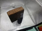 Brick Line Blocks (Pair) — Masonry Line Holder with Sighting Window