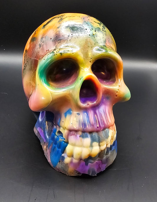 skull paper weight