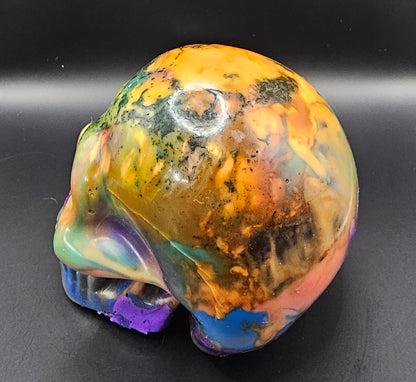 skull paper weight